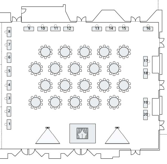 USDLAKeyTowerFloorMapMainBallroom