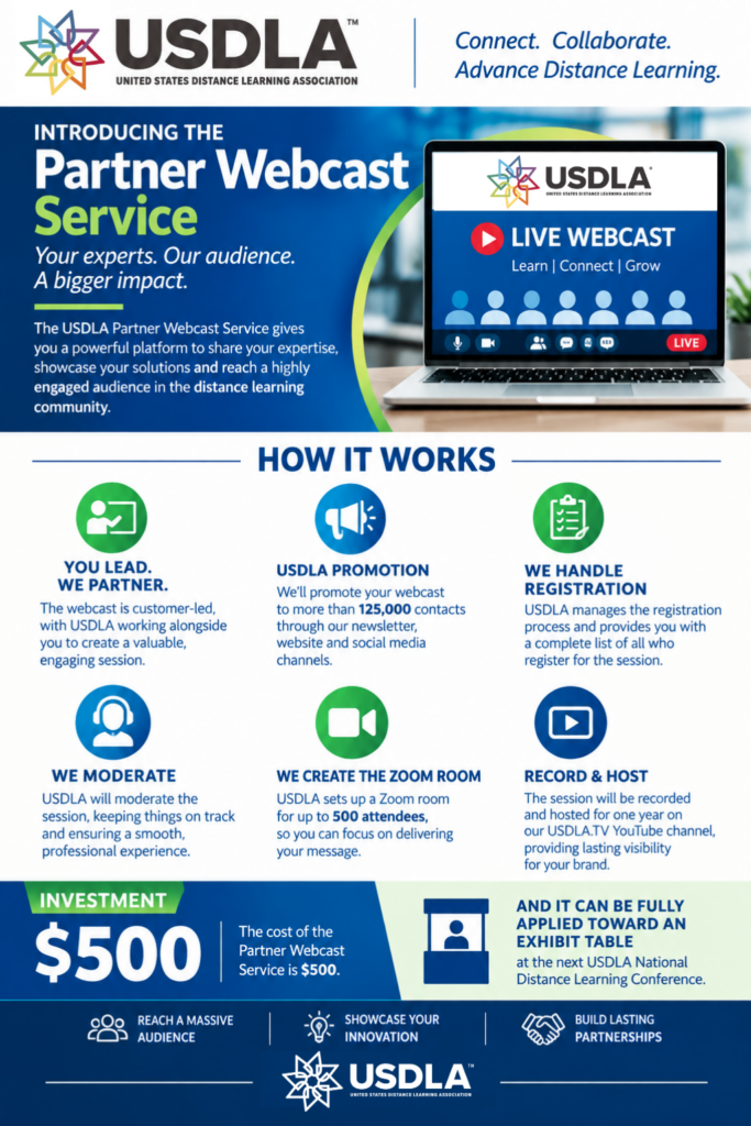 USDLA Webcast Service - R1